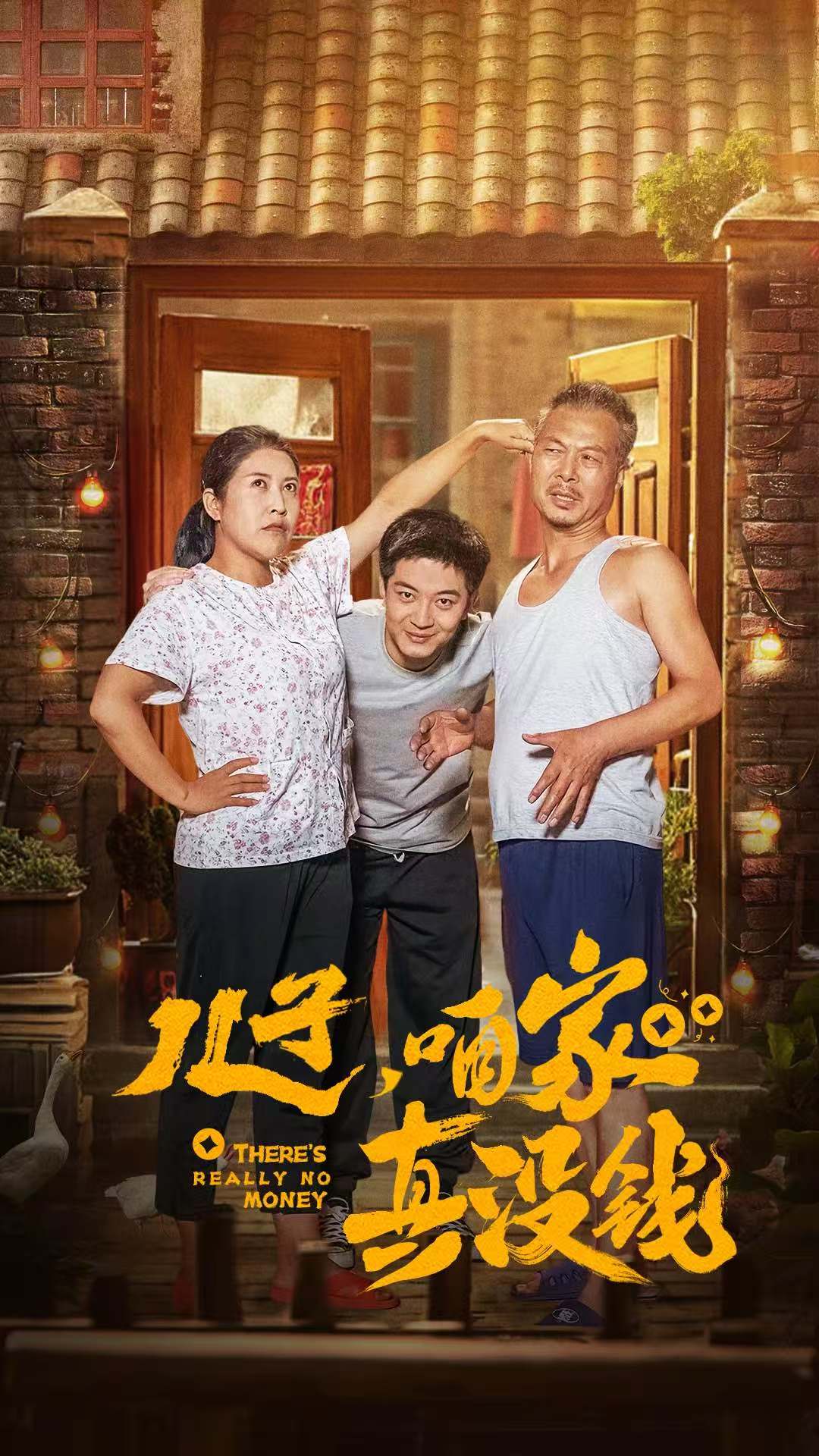 儿子咱家真没钱.