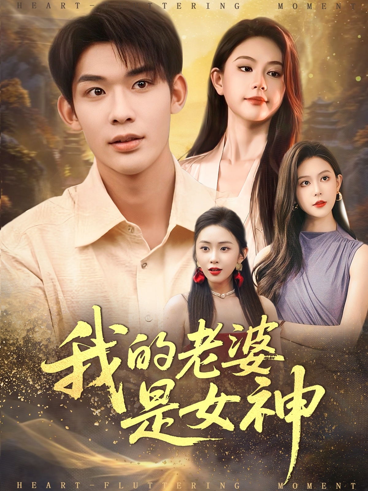 我的老婆是女神